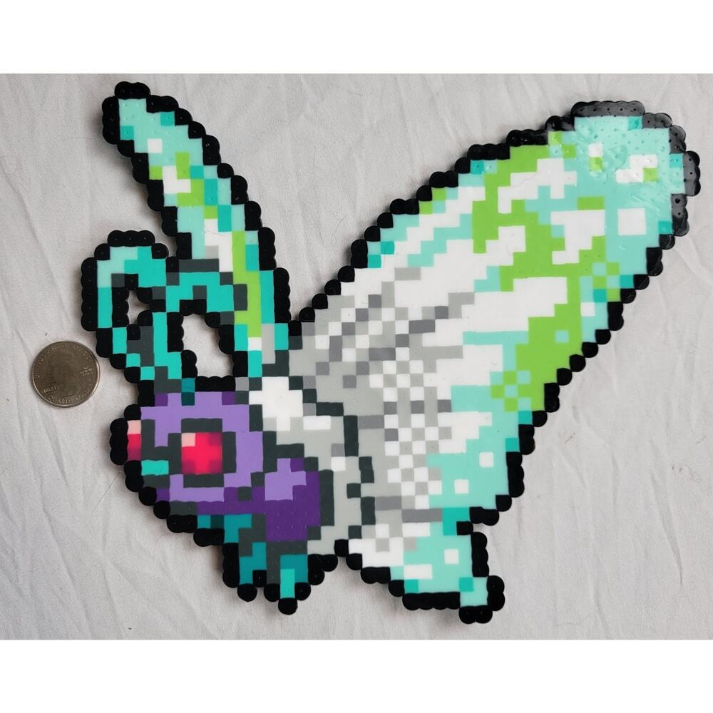 Gigantamax Butterfree Menu Icon Perler Bead Pixel Art